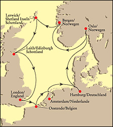 North Sea Cruise